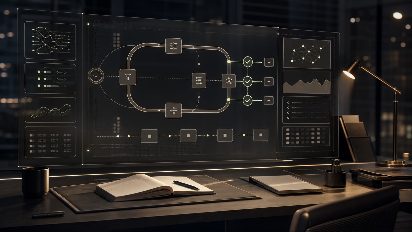 Financial Operations Need Operating Loops, Not More Dashboards