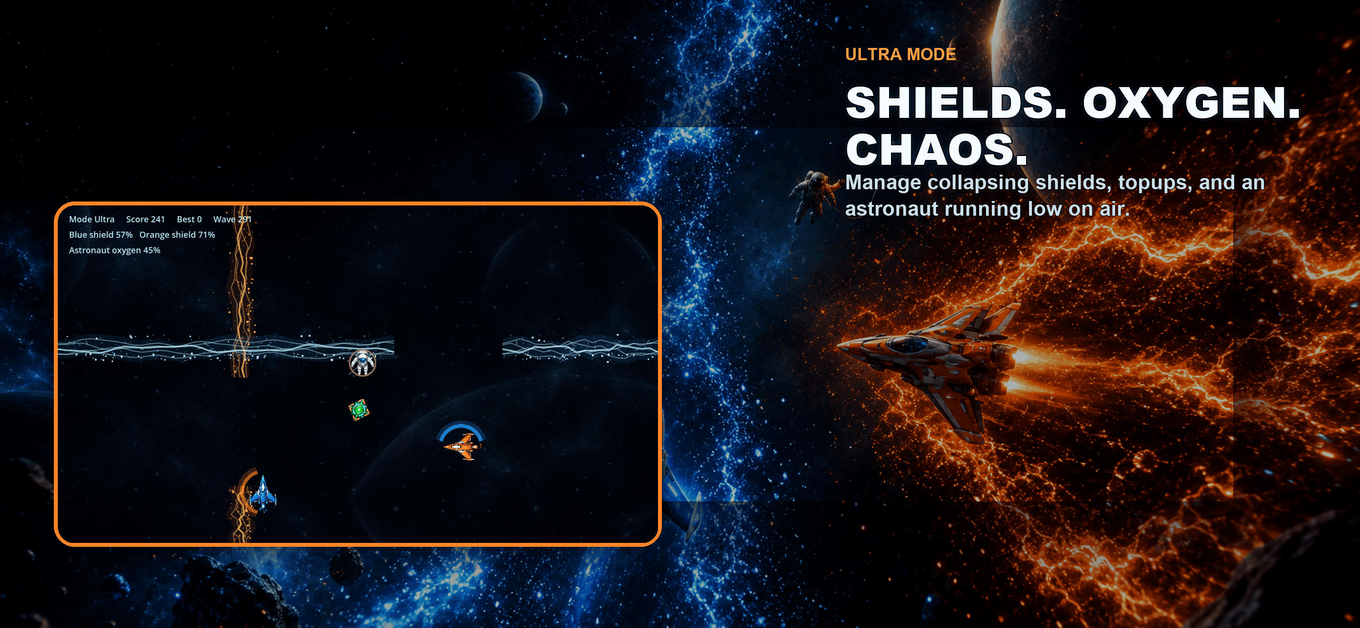 Avoidance: Particle Run screenshot 2